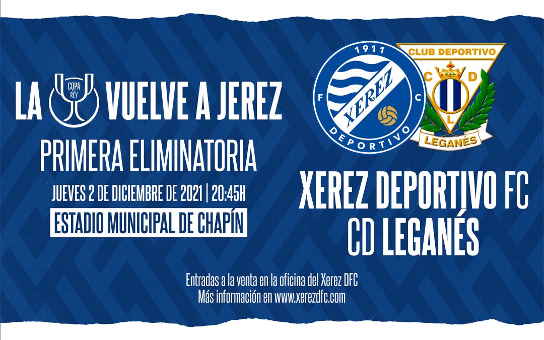 El Xerez recibirá al CD Leganés en su primera eliminatoria copera