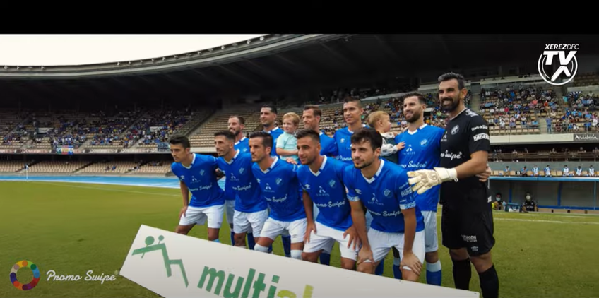 Spot Xerez Deportivo FC: Al fútbol le gusta vernos en color
