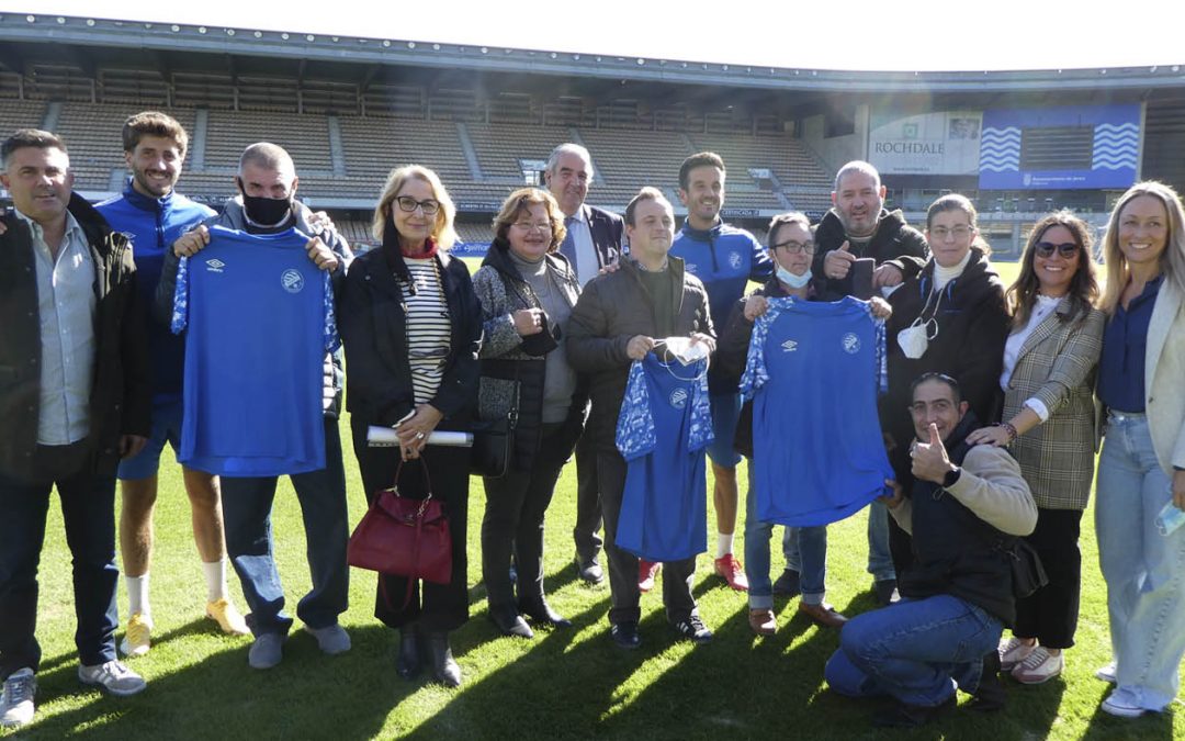 Xerez Deportivo FC y Afanas Jerez se alían para el nacimiento del Xerez Genuine