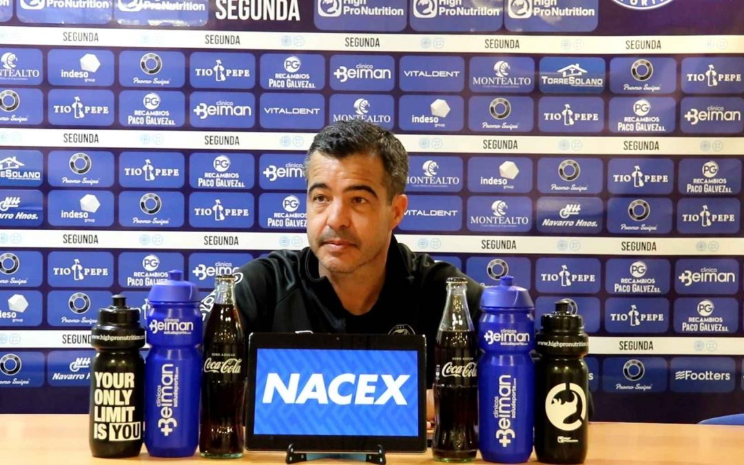 Rueda de prensa de José Pérez Herrera previa al partido frente al CP Cacereño