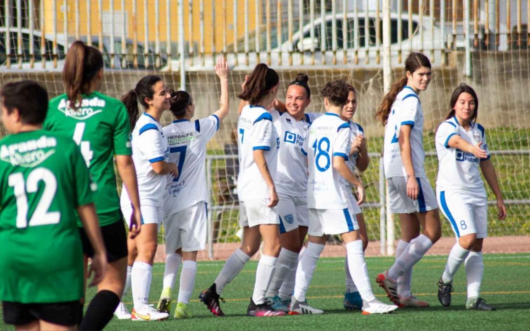 CRÓNICA | El Xerez Féminas suma su cuarto triunfo consecutivo (2-0)