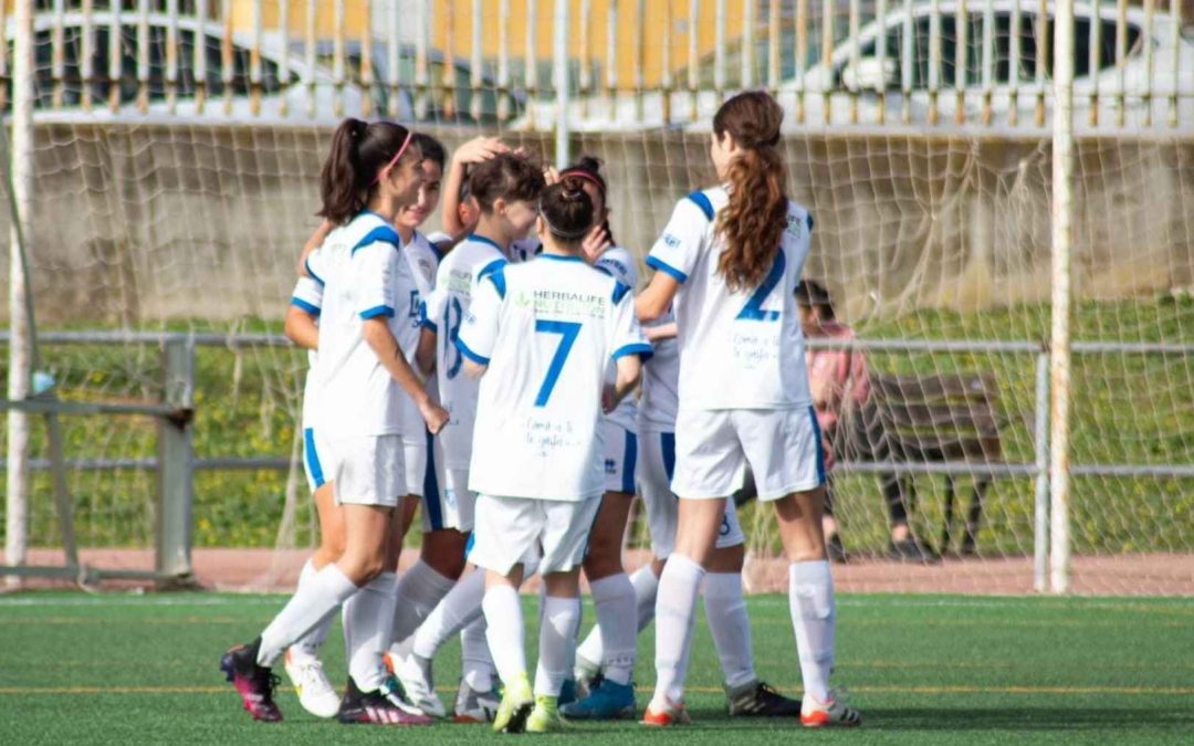 El Xerez Féminas FC cae derrotado ante el Juventud Chiclana (3-1)