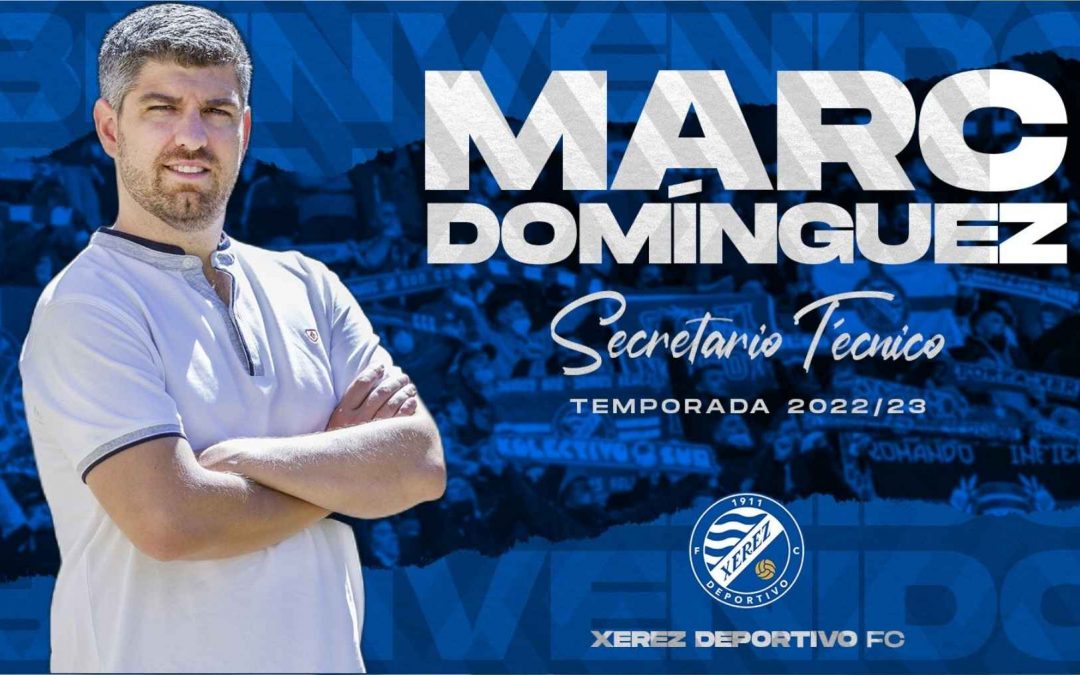 Marc Domínguez, nuevo secretario técnico
