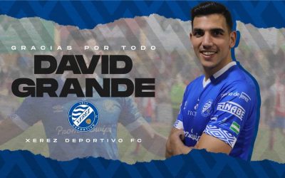David Grande deja de pertenecer al Xerez Deportivo FC