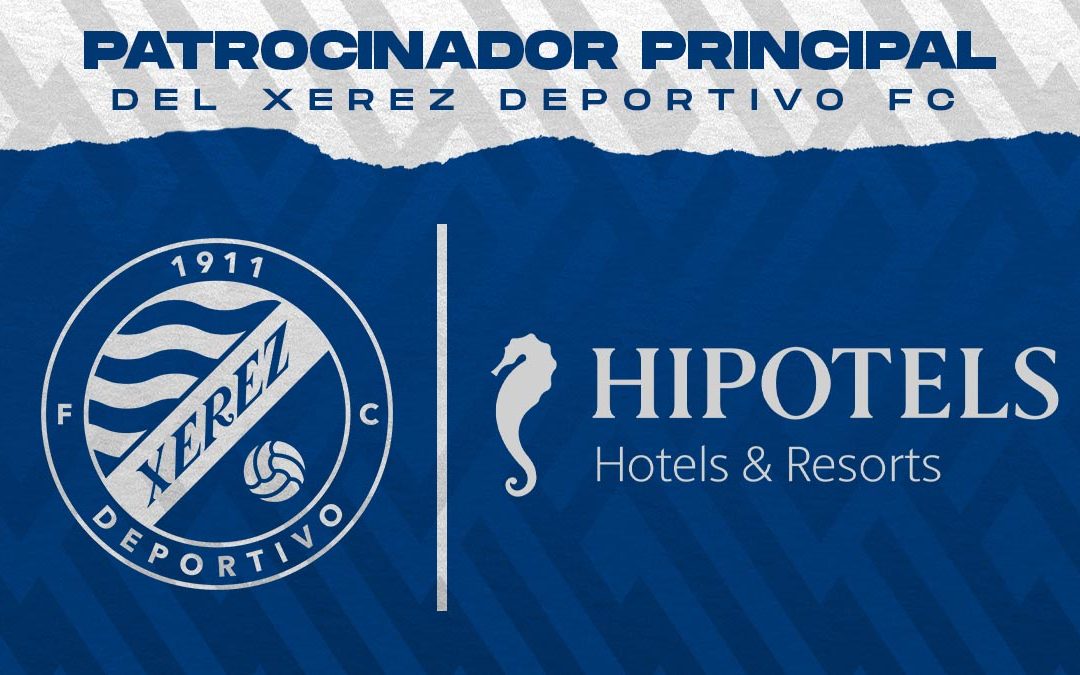 Hipotels, patrocinador principal del Xerez Deportivo FC