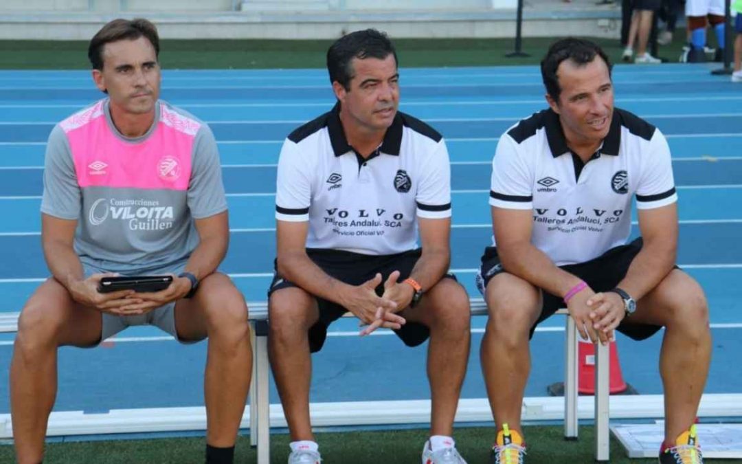 Declaraciones de José Pérez Herrera tras el partido ante el Málaga CF