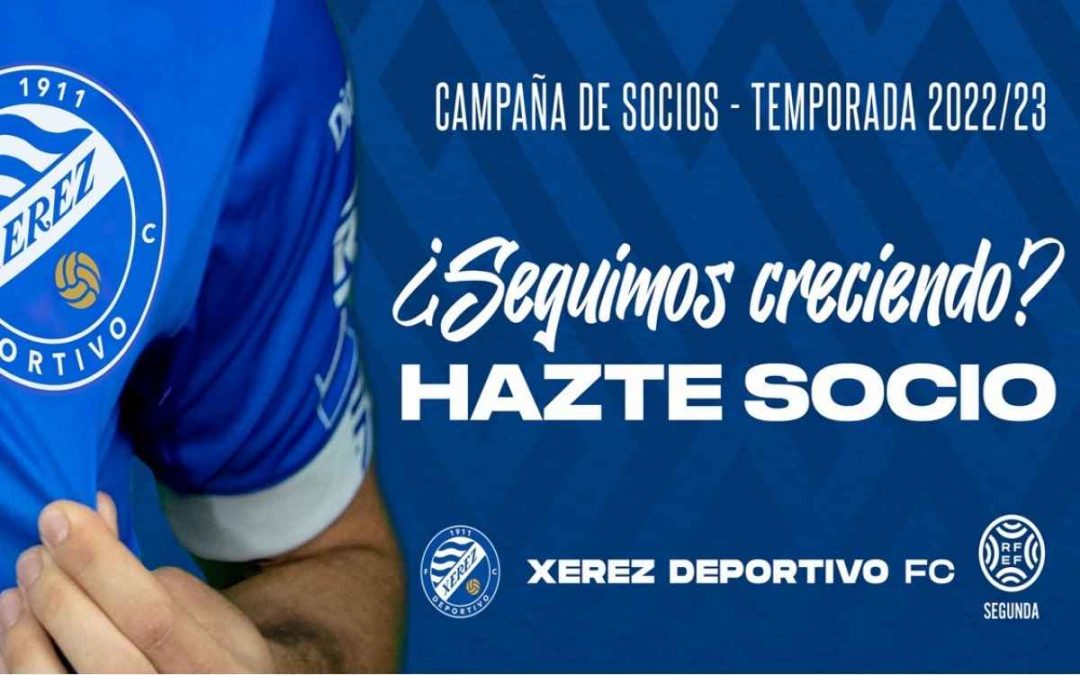Spot Campaña de Socios 2022-23 - Xerez Deportivo Fútbol Club