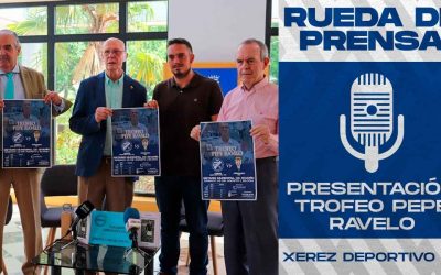 Presentación del Trofeo Pepe Ravelo promovido por la Fundación