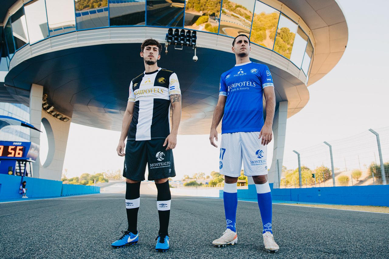 Equipación Xerez Deportivo Fútbol Club