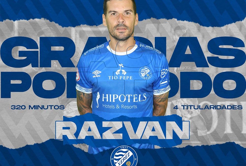 COMUNICADO | Razvan deja de pertenecer al Xerez Deportivo FC