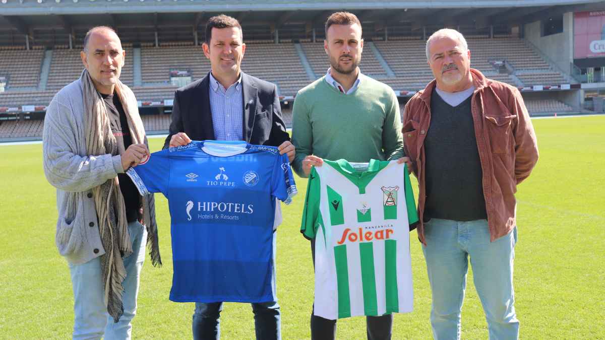 Rueda de prensa conjunta en Chapín con el Atlético Sanluqueño Xerez Deportivo Fútbol Club Rueda de prensa conjunta en Chapín con el Atlético Sanluqueño Xerez Deportivo Fútbol Club
