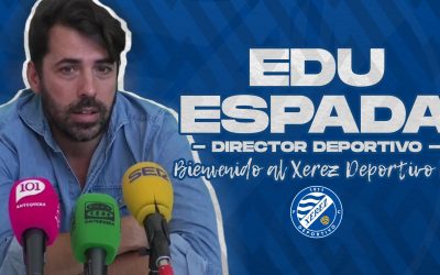 Edu Espada, nuevo director deportivo del Xerez Deportivo FC