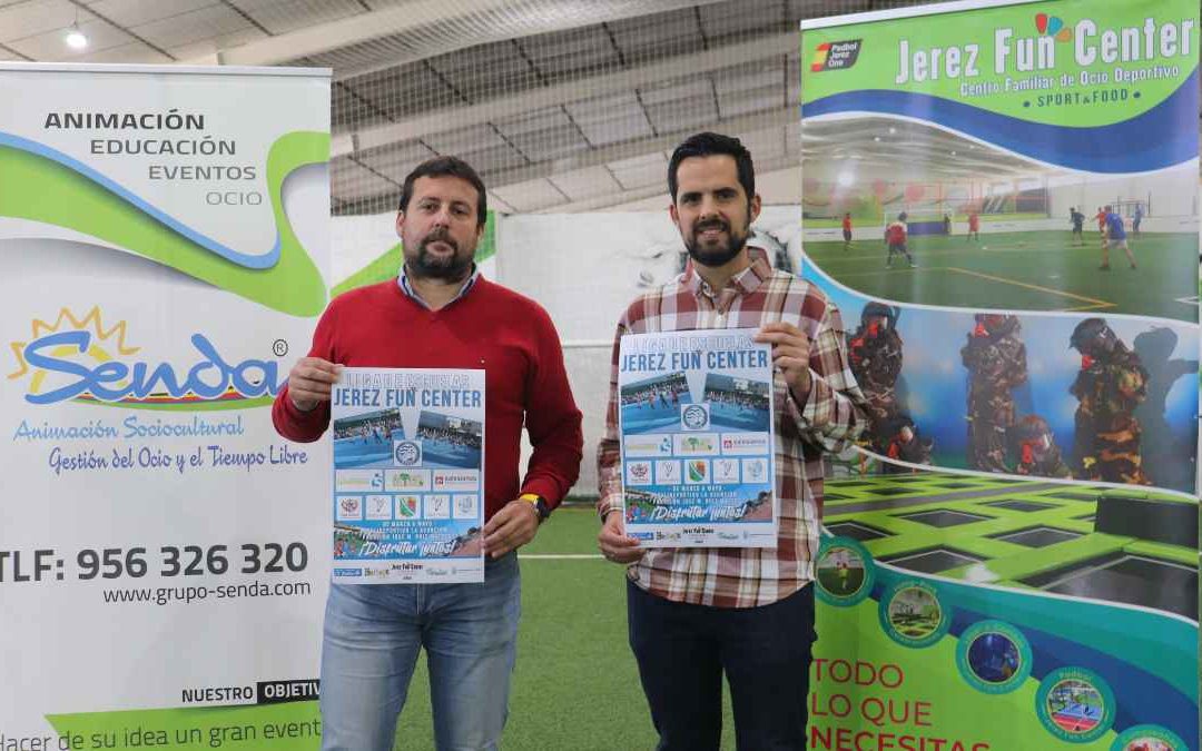 Arranca la Liga de Escuelas Jerez Fun Center organizada por el Xerez Toyota Nimauto