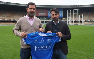 Presentación de Edu Espada como nuevo director deportivo del Xerez Deportivo FC