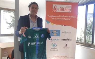 El Xerez Deportivo FC jugará con su camiseta dedicada al Pueblo Gitano ante el Mar Menor FC