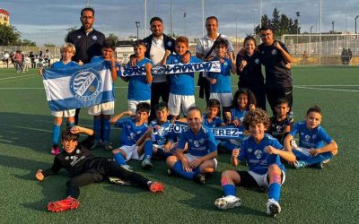 CANTERA | El Benjamín A se clasifica a la final del playoff a Segunda Andaluza