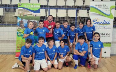 Comienza la fase final de la Liga Escolar Jerez Fun Center