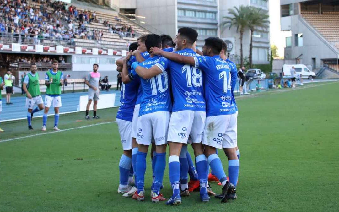 Resumen: Xerez Deportivo FC 2-1 CD Utrera