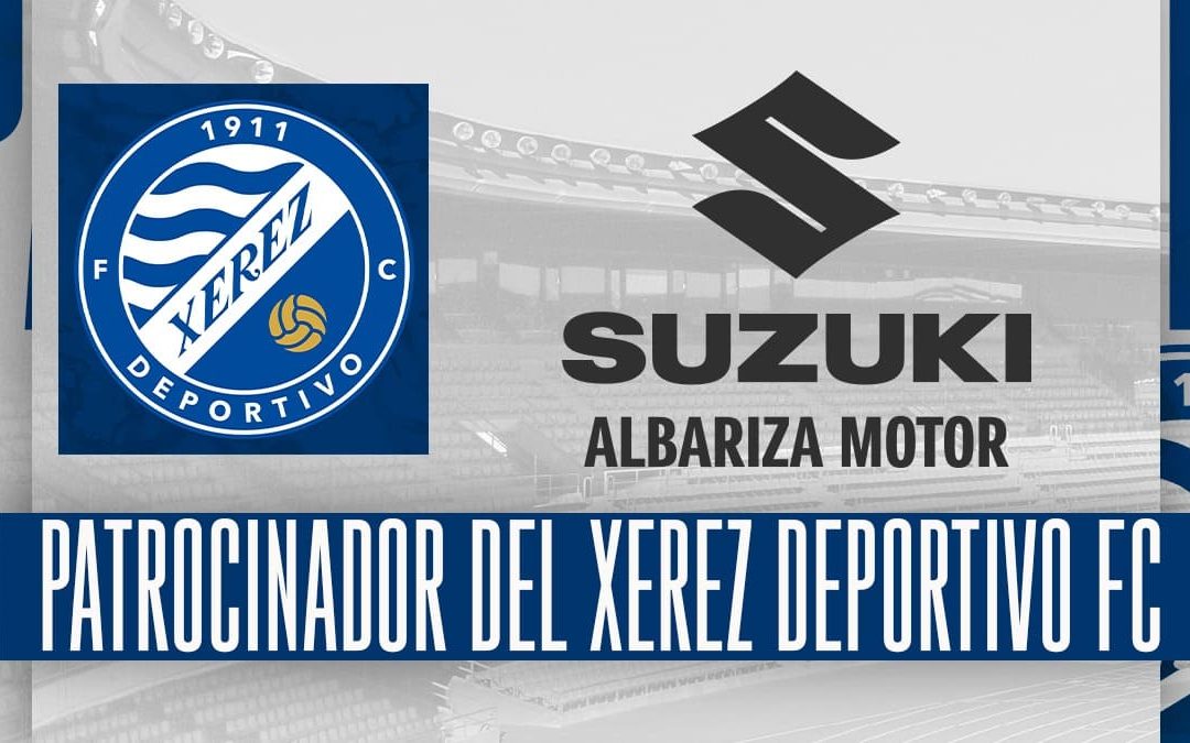 OFICIAL | Acuerdo de patrocinio con Suzuki Albariza Motor