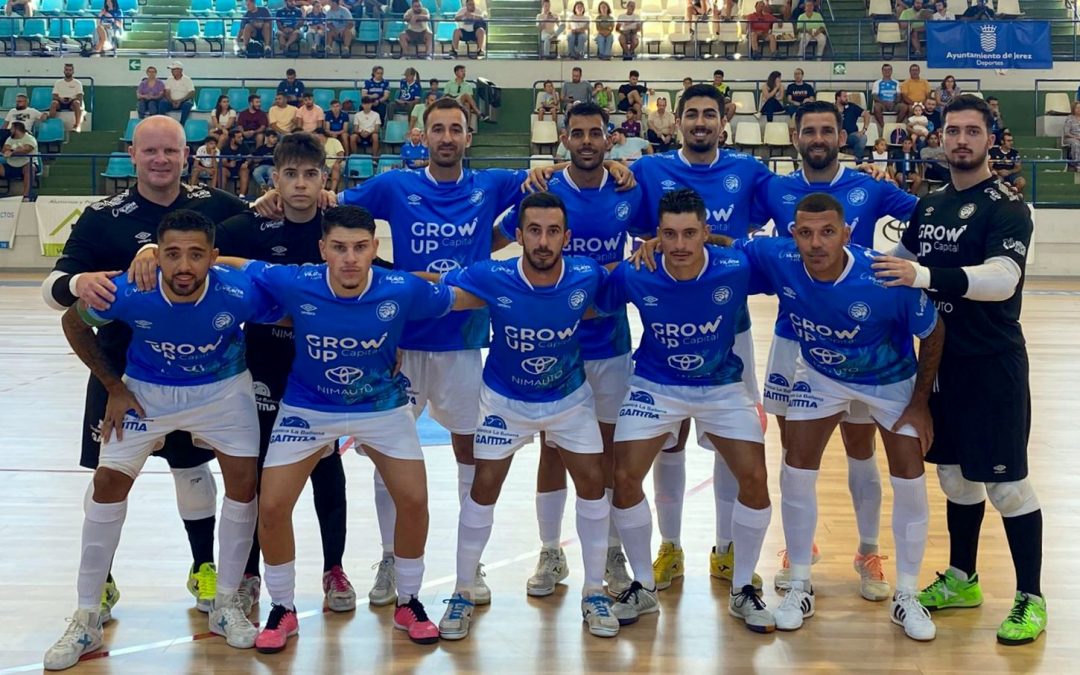 El Xerez Grow Up Futsal golea a la U.D Coineña y hace soñar a su afición 