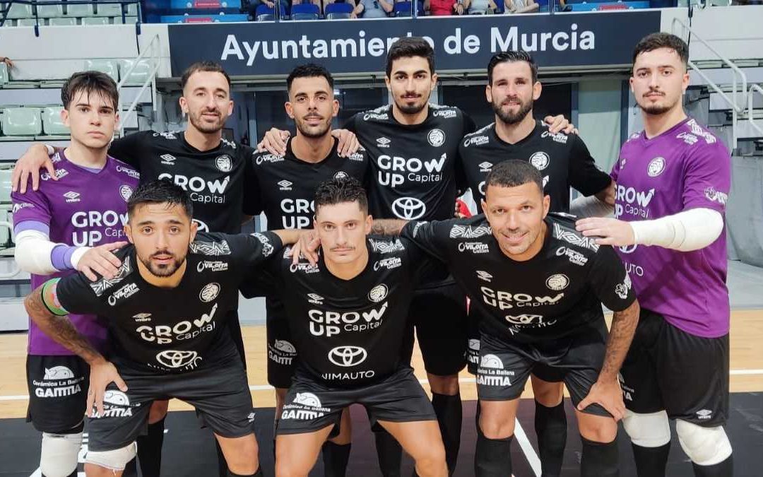 CRÓNICA | Cruel final para el Xerez Group Up Capital en Murcia (3-2)