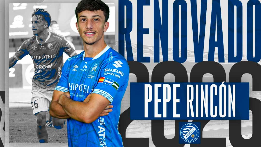 OFICIAL | Pepe Rincón renueva por 2 temporadas