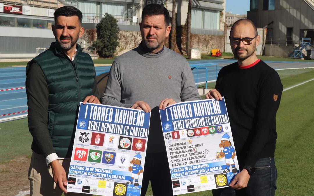Presentado el I Torneo Navideño de la Cantera del Xerez Deportivo FC