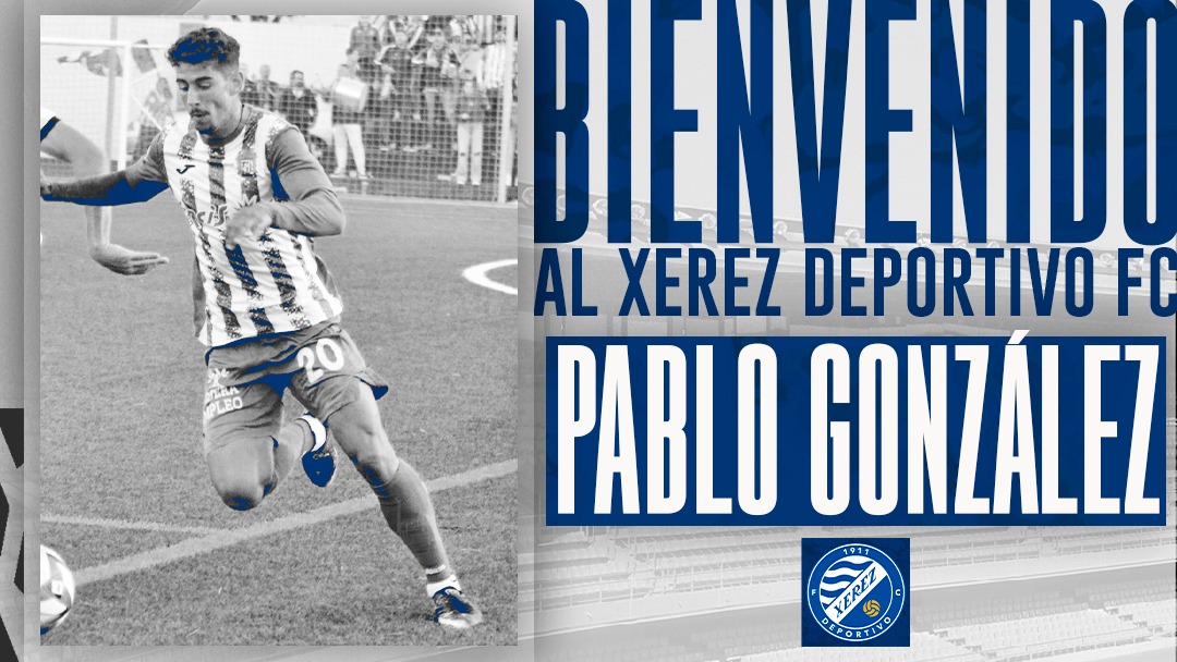 OFICIAL | Pablo González, nuevo delantero para el Xerez DFC