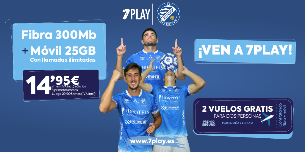 7Play aumenta su apuesta por el Xerez Deportivo FC