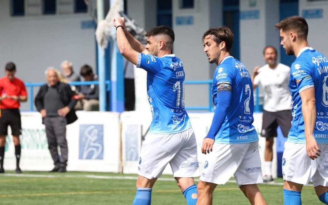 CRÓNICA | El Xerez Deportivo FC no baja el ritmo (0-1)