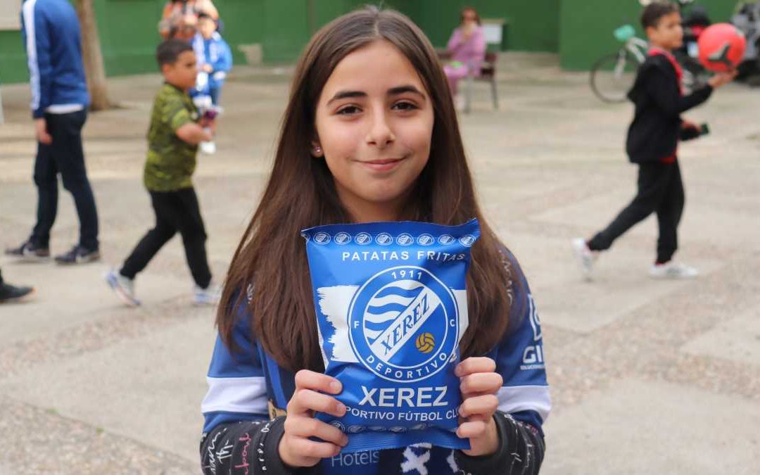 El Xerez Deportivo FC lanza sus nuevas patatas fritas oficiales