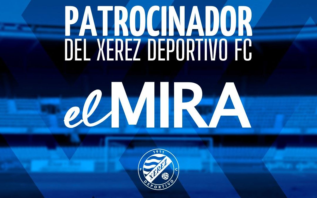 CLUB | El MIRA renueva como patrocinador del Xerez DFC