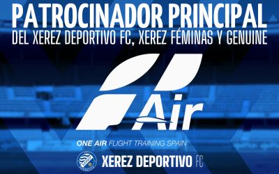 One Air, nuevo patrocinador principal del Xerez Deportivo FC