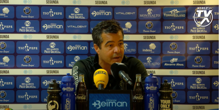Rueda de prensa de José Pérez Herrera previa al partido frente al UD Tamaraceite