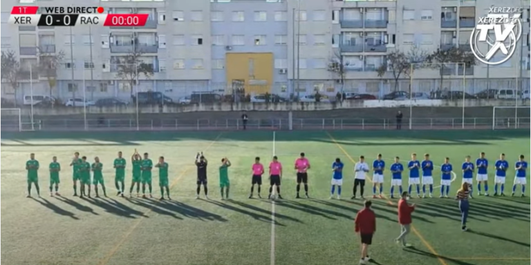 Resumen: Xerez B 2-1 Racing Club Portuense