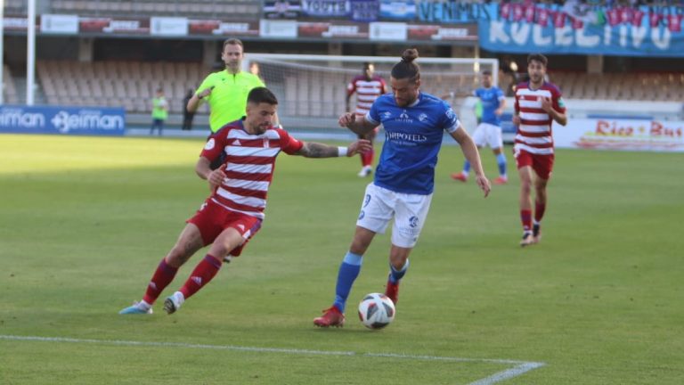 CRÓNICA | Las balas se agotan tras una nueva derrota en Chapín (0-1)