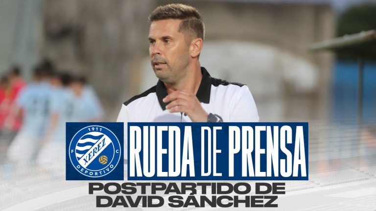 Declaraciones de David Sánchez tras el partido ante Unionistas de Salamanca