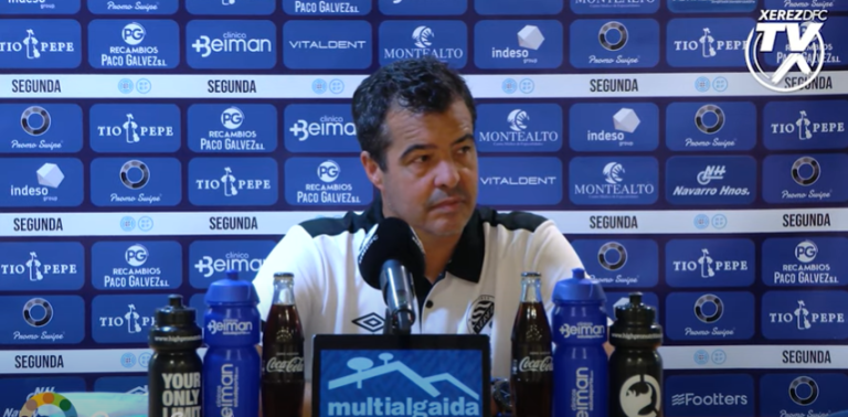 Rueda de prensa de José Pérez Herrera tras el partido ante el CD Don Benito