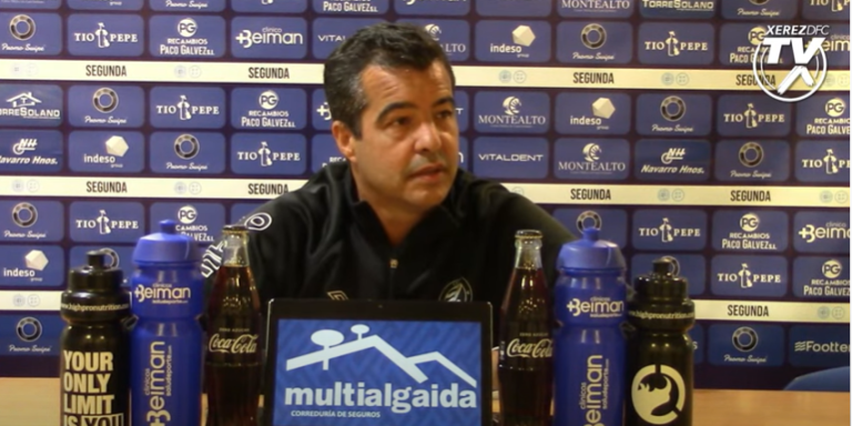 Rueda de prensa de José Pérez Herrera previa al partido frente al CD Don Benito