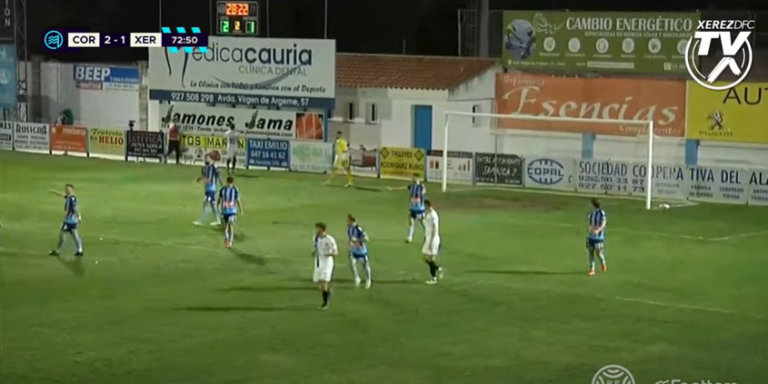 Resumen: CD Coria 2-1 Xerez Deportivo FC