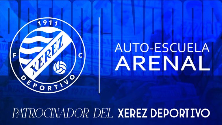 Renovación del acuerdo de patrocinio con Autoescuela Arenal