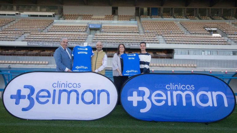 Clínicas Beiman mantiene su apoyo al Xerez Deportivo FC con servicios médicos de élite