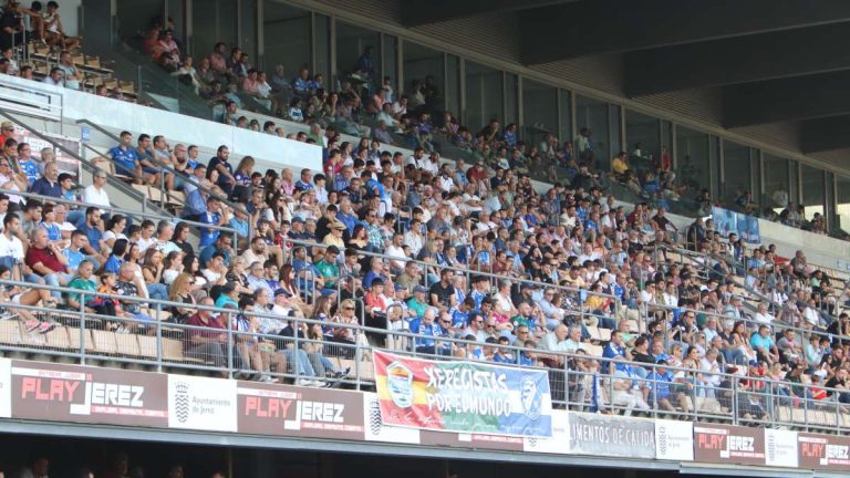El Xerez Deportivo incrementa y asienta la asistencia de público en Chapín