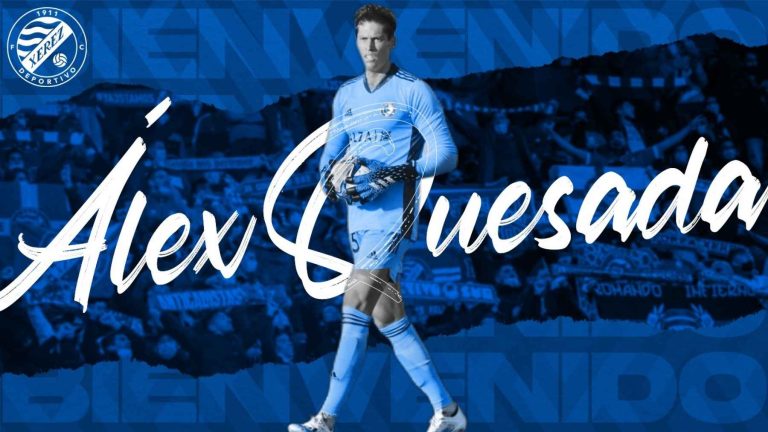 Álex Quesada, refuerzo de altura para la portería xerecista