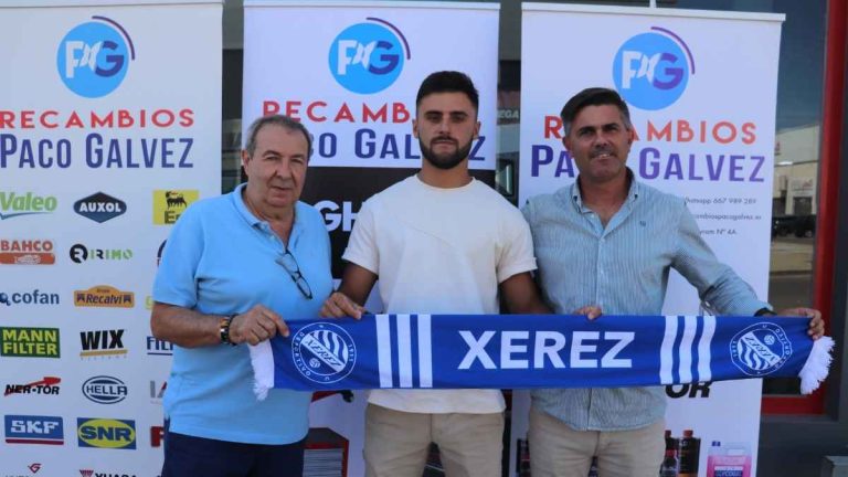 Presentación de Álex Rasines en Recambios Paco Gálvez