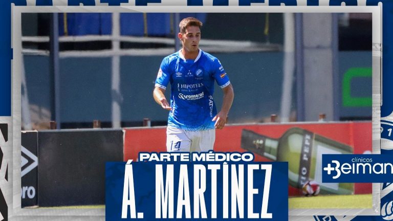 PARTE MÉDICO | Álvaro Martínez