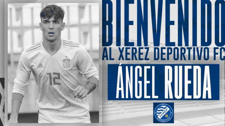 OFICIAL | Ángel Rueda, segundo refuerzo azulino