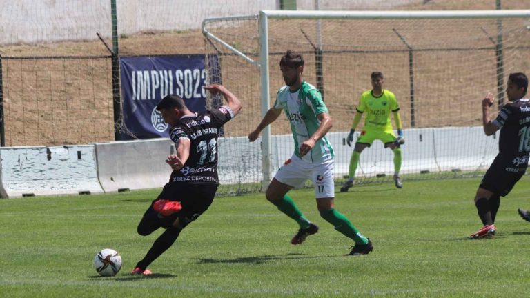 Resumen: Antequera CF 2-0 Xerez Deportivo FC