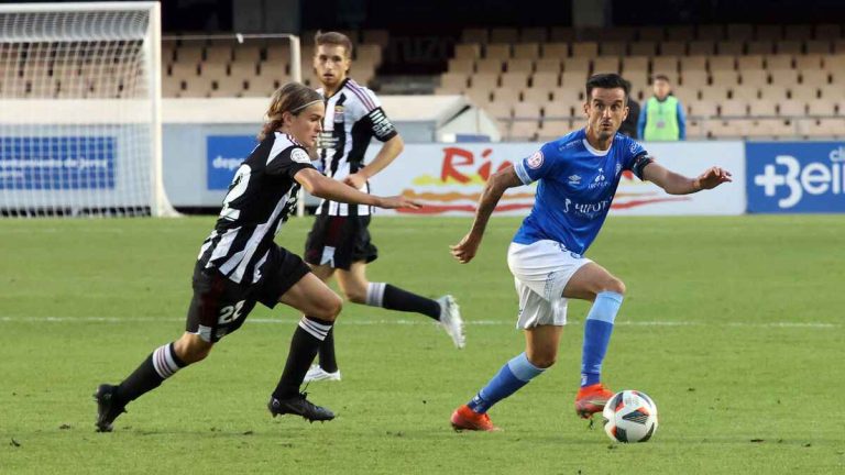 Declaraciones de Antonio Bello tras el partido ante el FC Cartagena B