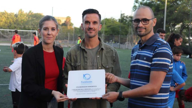 Antonio Bello, nombrado Colaborador Honorífico de la Fundación Xerecismo en Libertad